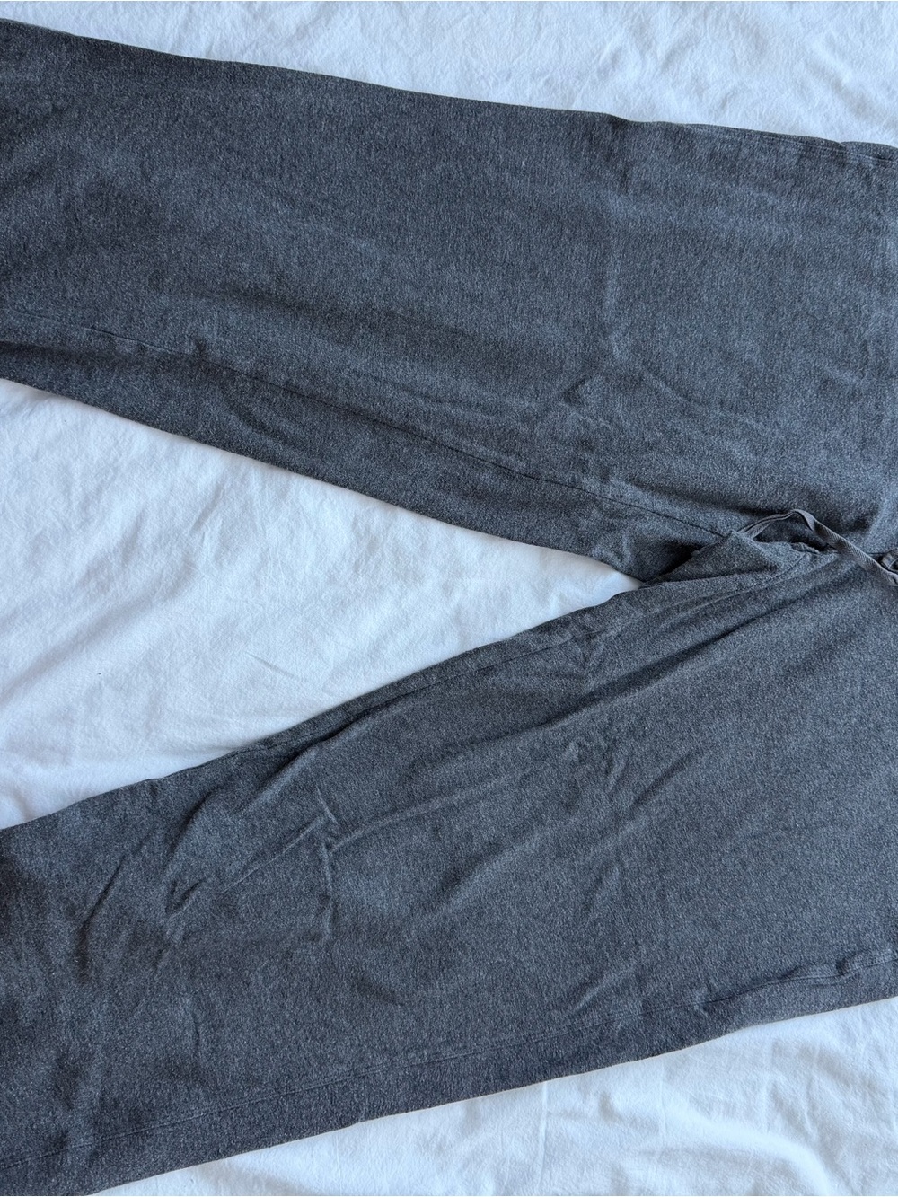 Eileen Fisher Charcoal Gray Lounge Pants